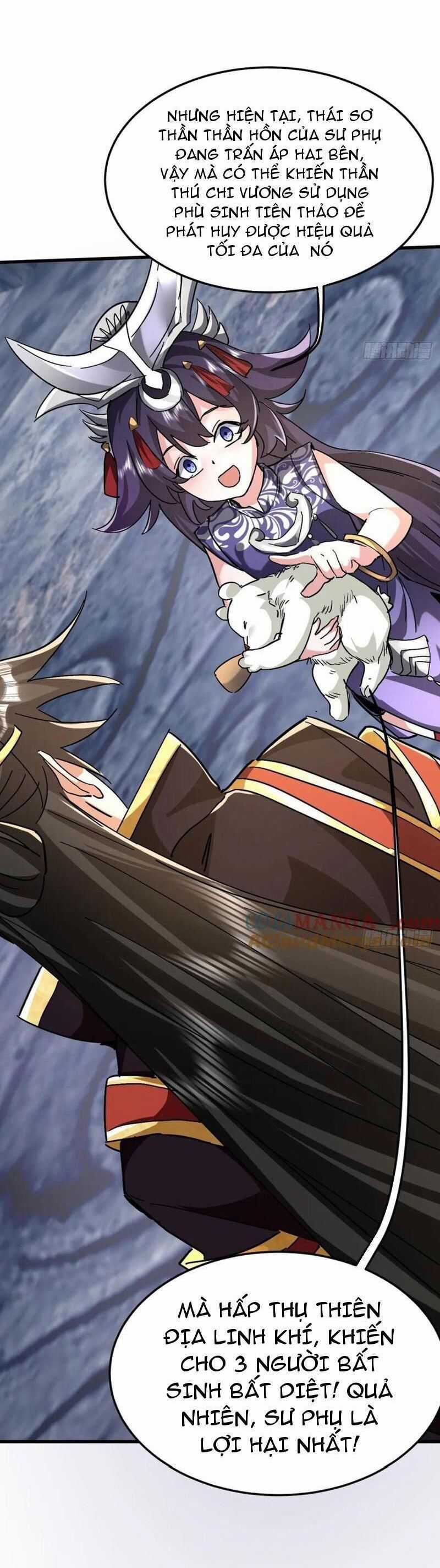 Thần Thiên Chí Tôn Chapter 85 trang 17