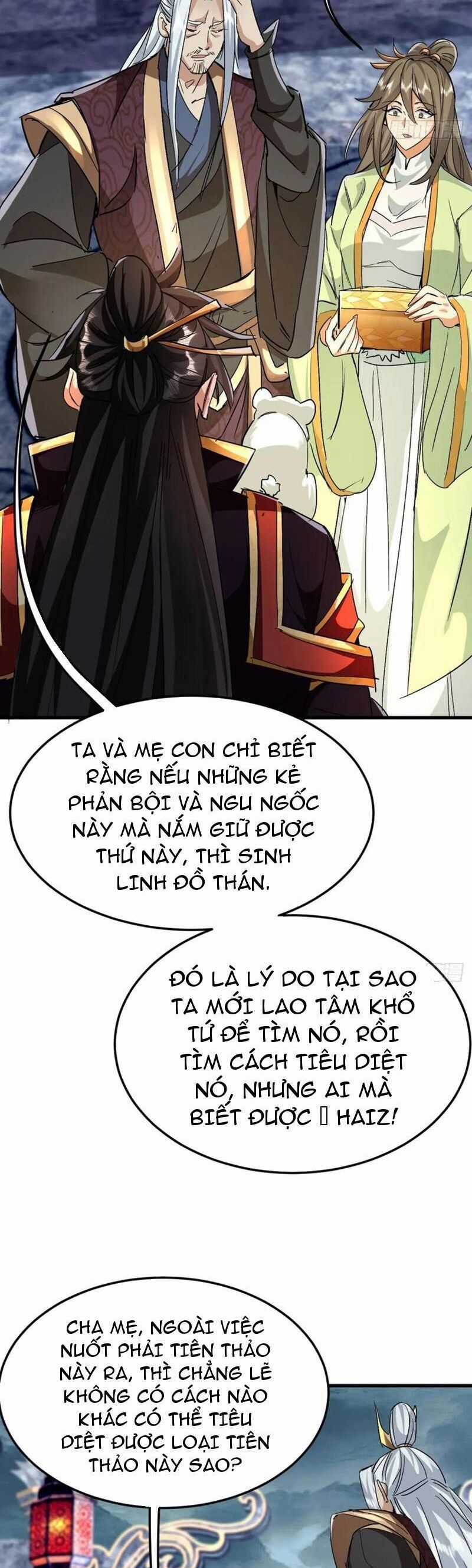Thần Thiên Chí Tôn Chapter 85 trang 3