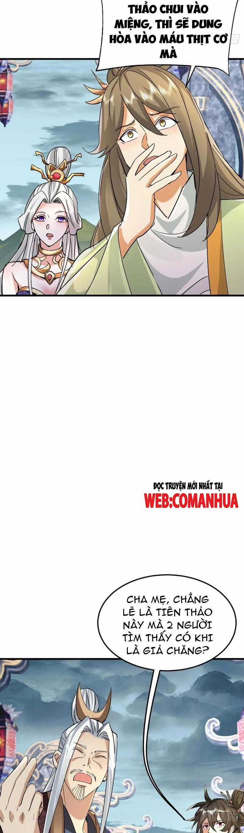 Thần Thiên Chí Tôn Chapter 85 trang 9