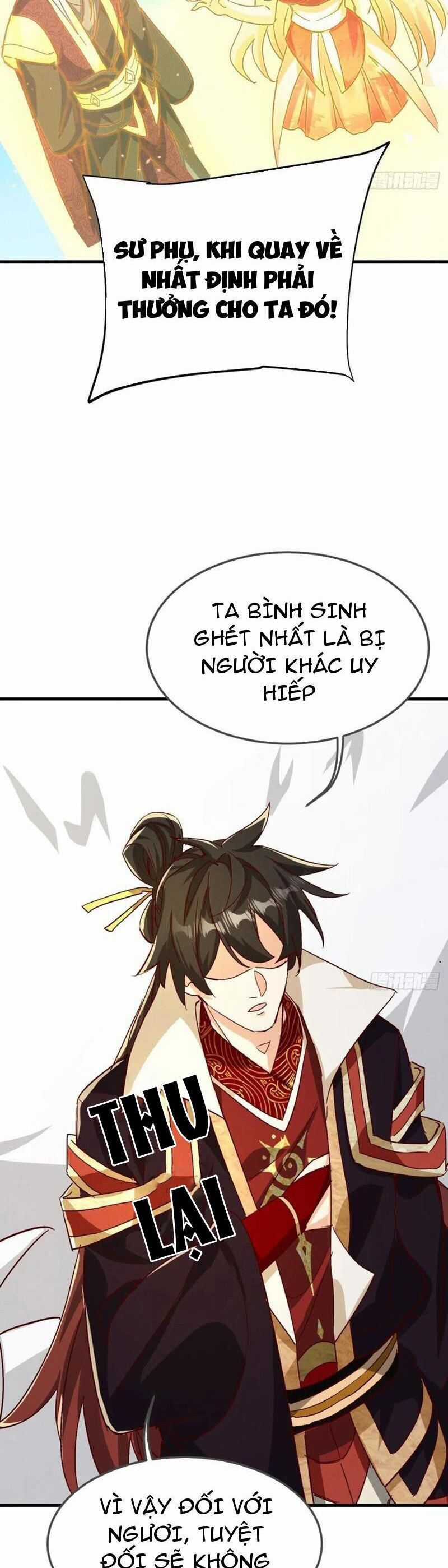 Thần Thiên Chí Tôn Chapter 86 trang 12