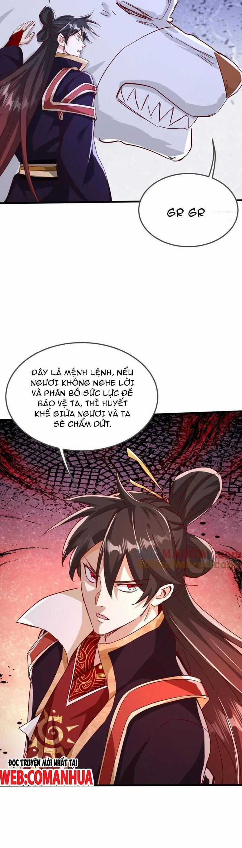 Thần Thiên Chí Tôn Chapter 86 trang 15