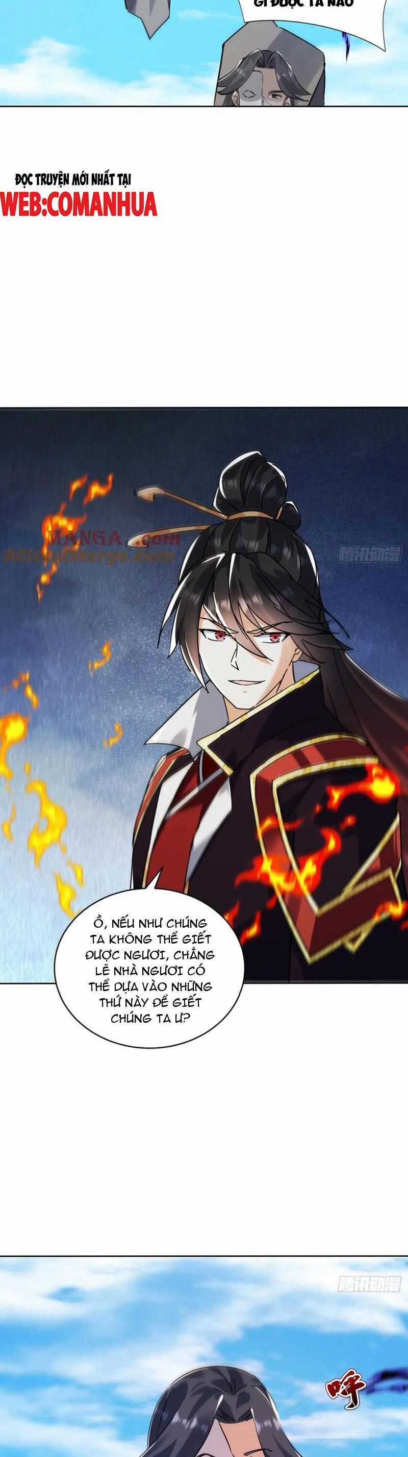 Thần Thiên Chí Tôn Chapter 87 trang 9