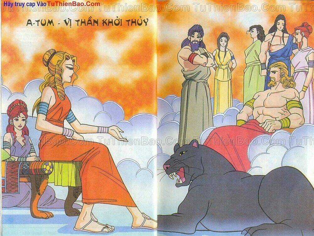 Thần Thoại Ai Cập Chapter 1 trang 10