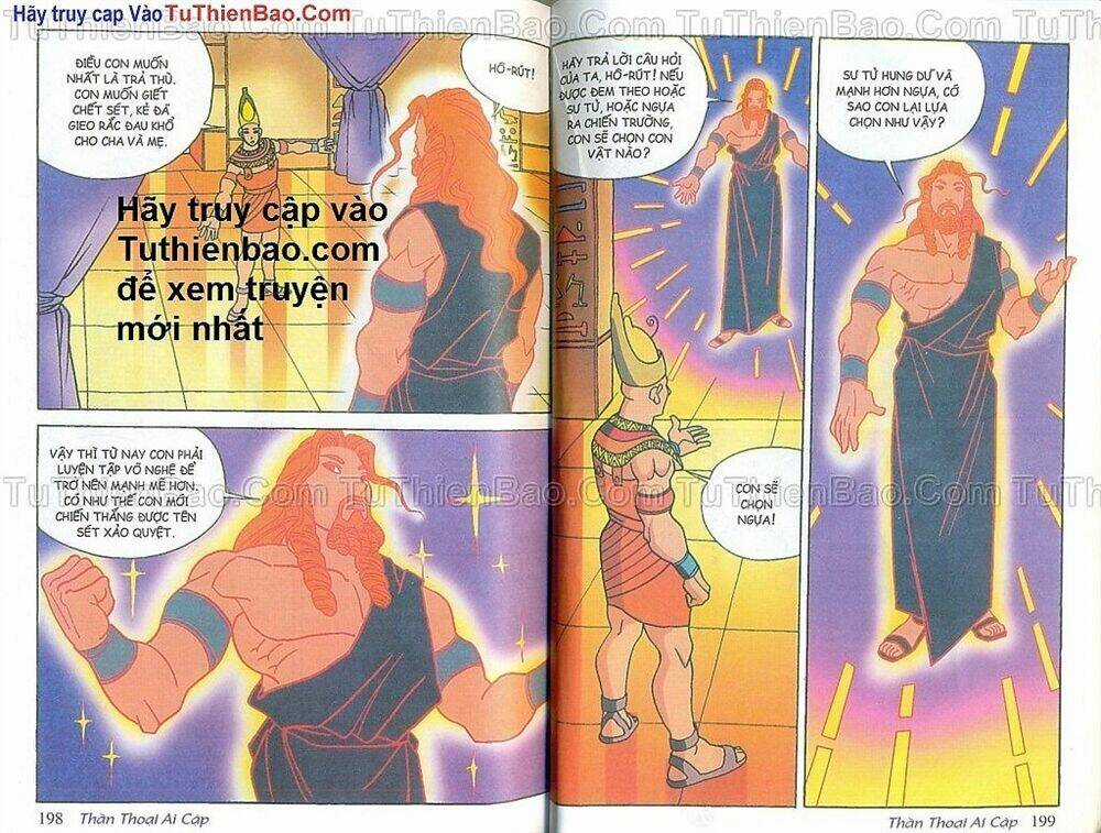 Thần Thoại Ai Cập Chapter 1 trang 100