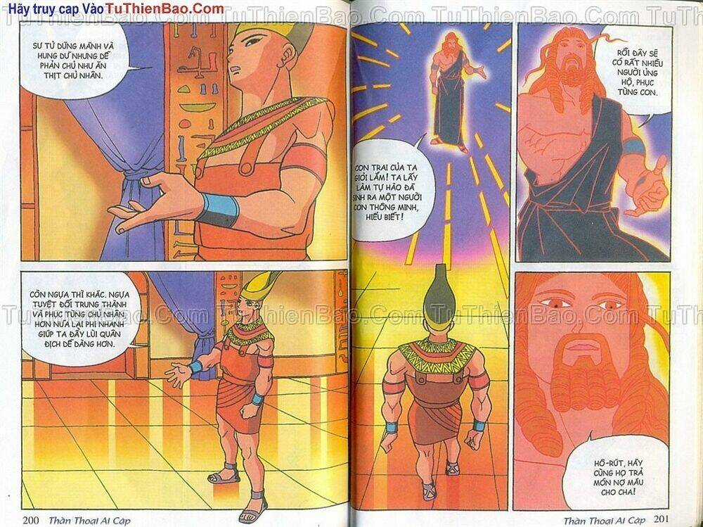 Thần Thoại Ai Cập Chapter 1 trang 101