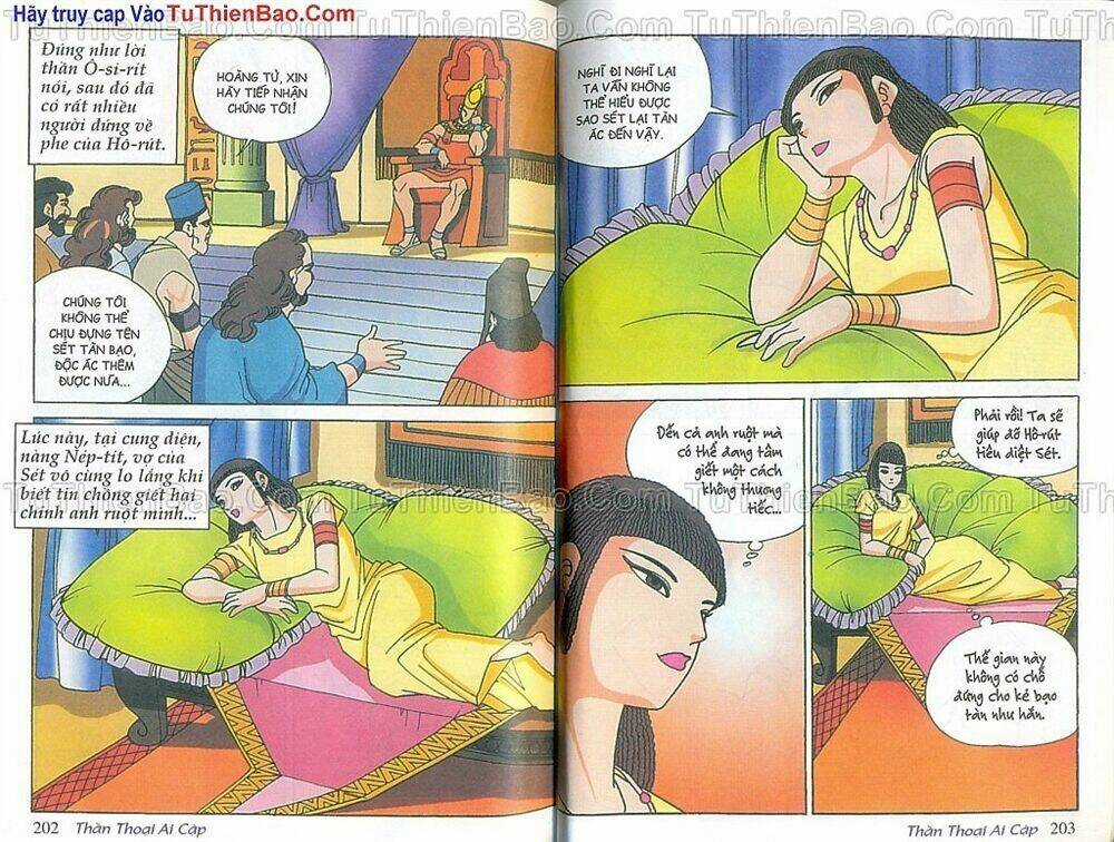 Thần Thoại Ai Cập Chapter 1 trang 102