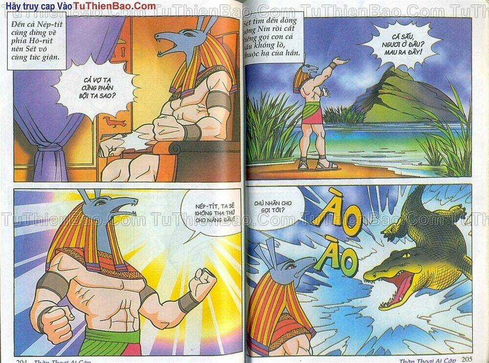 Thần Thoại Ai Cập Chapter 1 trang 103
