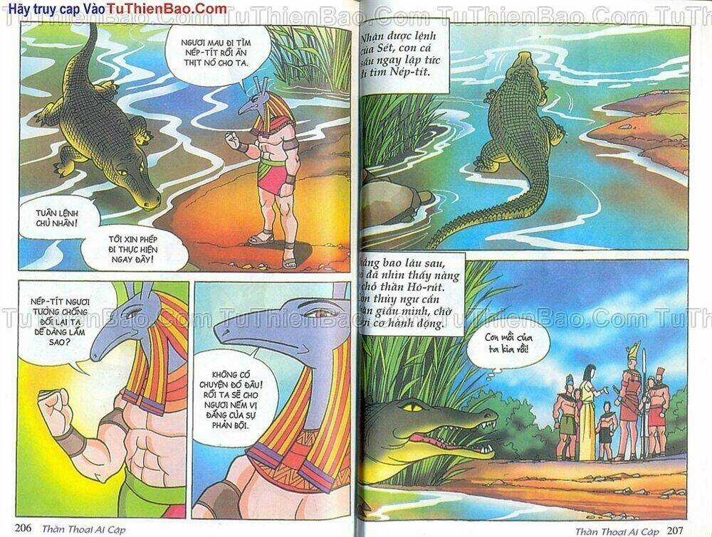 Thần Thoại Ai Cập Chapter 1 trang 104