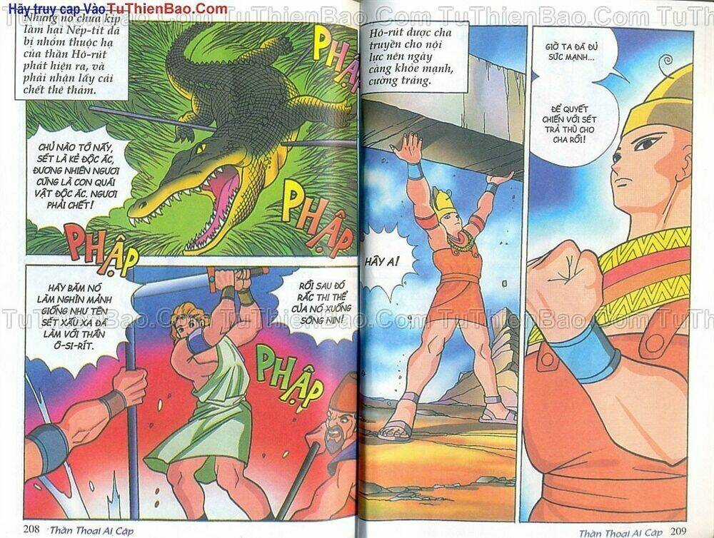 Thần Thoại Ai Cập Chapter 1 trang 105