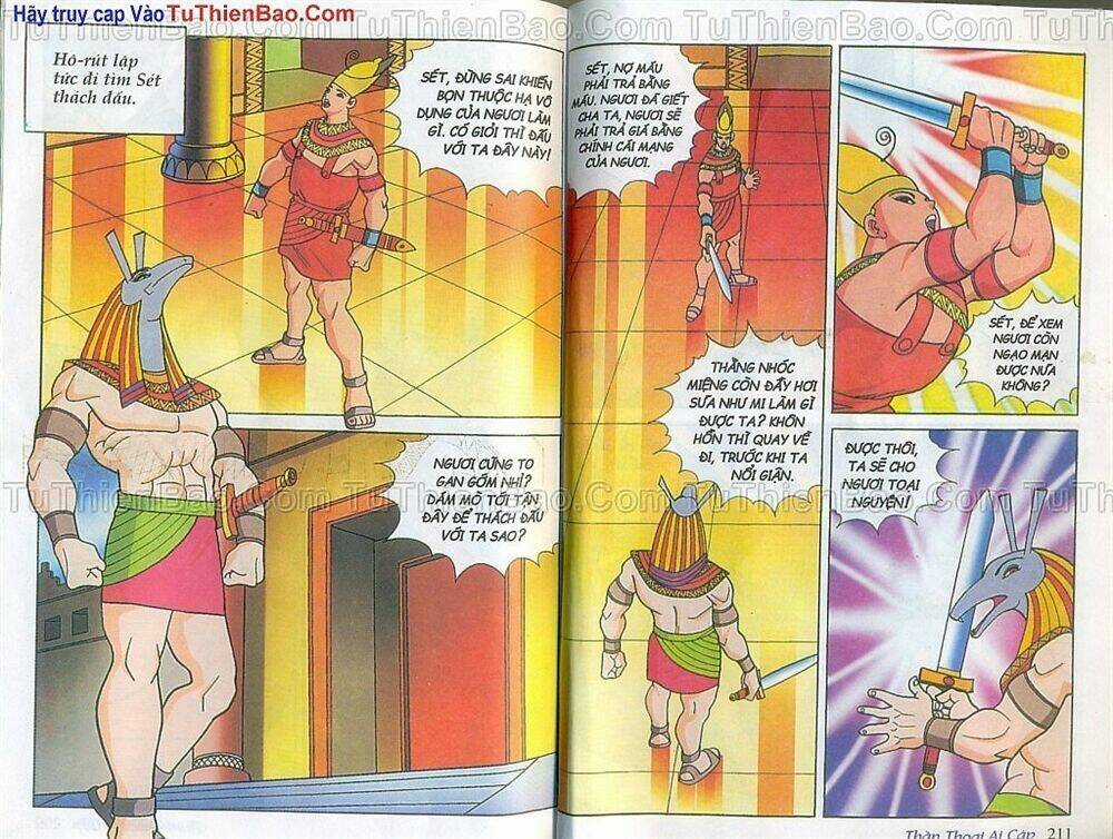 Thần Thoại Ai Cập Chapter 1 trang 106