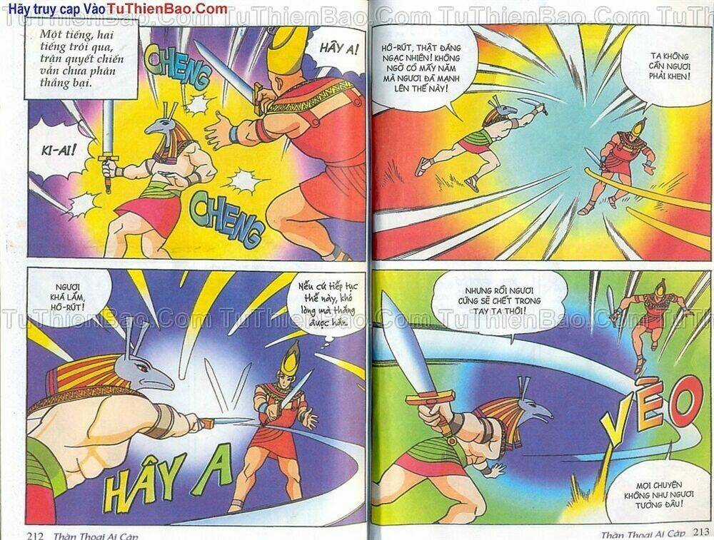 Thần Thoại Ai Cập Chapter 1 trang 107