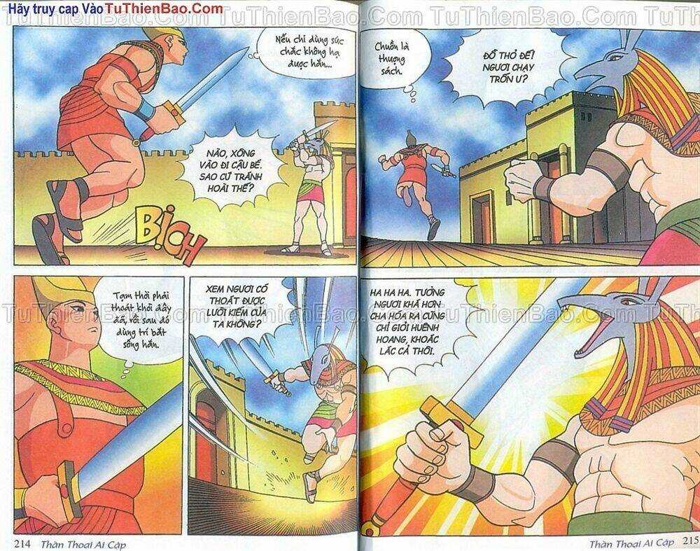 Thần Thoại Ai Cập Chapter 1 trang 108