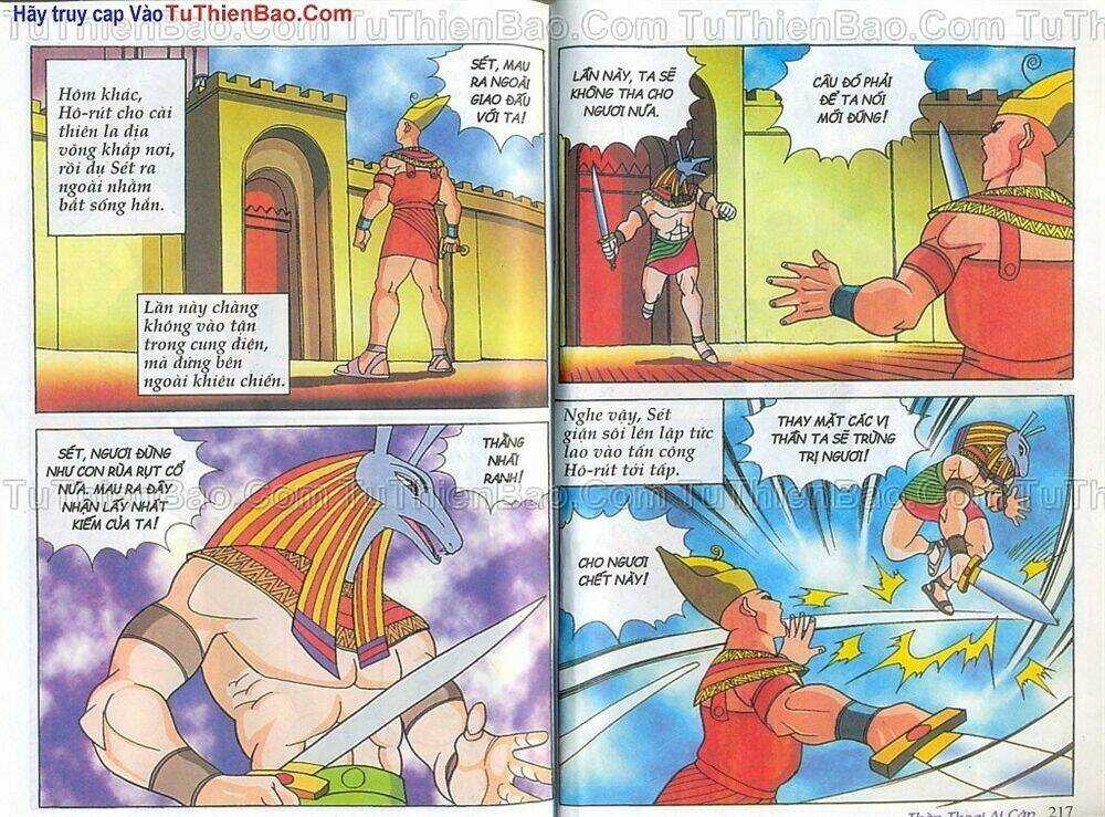 Thần Thoại Ai Cập Chapter 1 trang 109