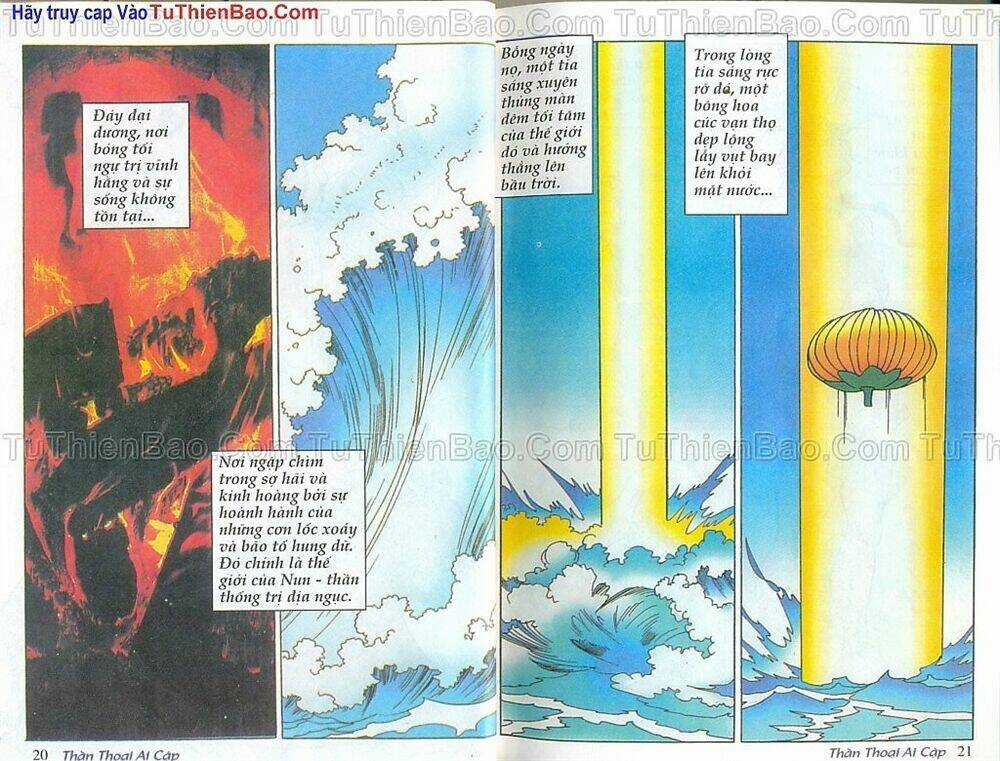 Thần Thoại Ai Cập Chapter 1 trang 11