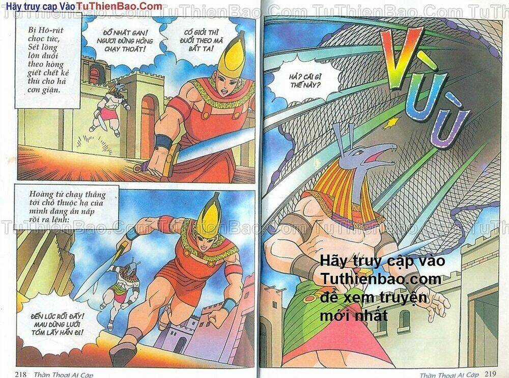 Thần Thoại Ai Cập Chapter 1 trang 110