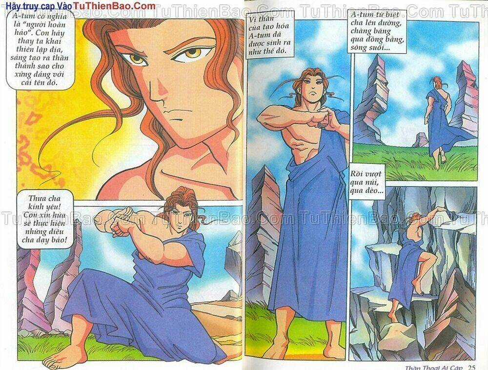 Thần Thoại Ai Cập Chapter 1 trang 13