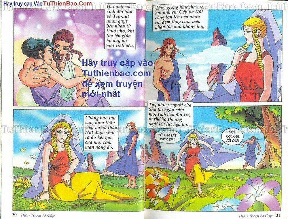 Thần Thoại Ai Cập Chapter 1 trang 16