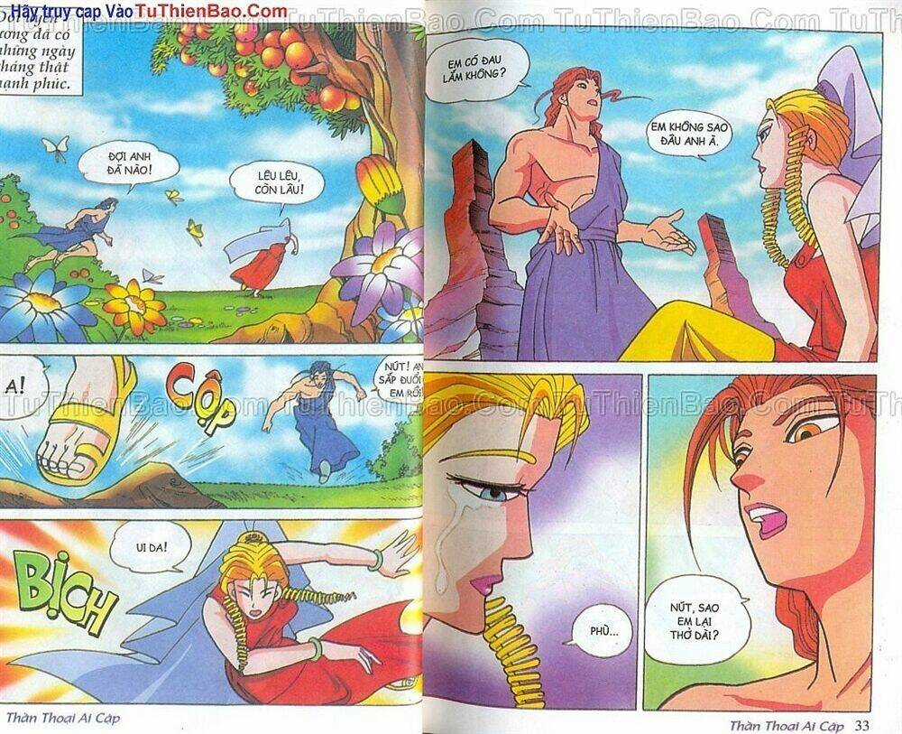 Thần Thoại Ai Cập Chapter 1 trang 17