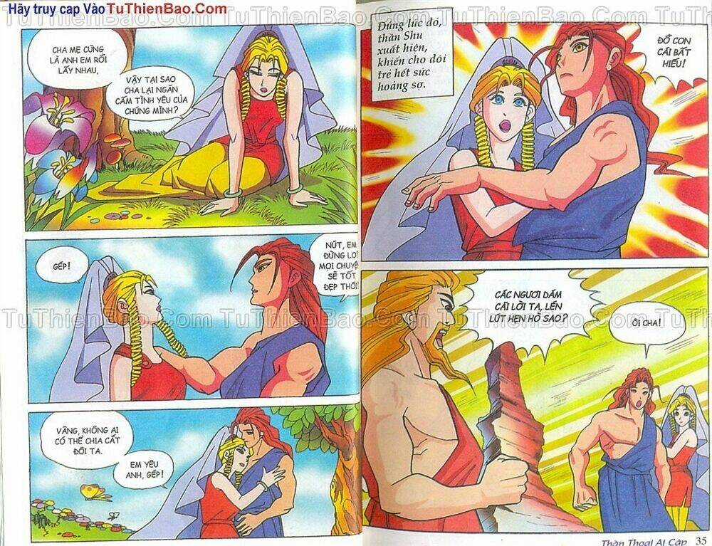 Thần Thoại Ai Cập Chapter 1 trang 18