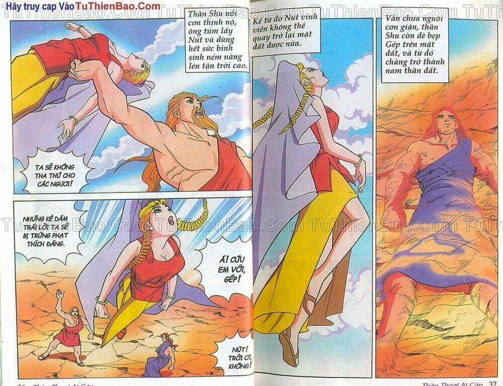 Thần Thoại Ai Cập Chapter 1 trang 19