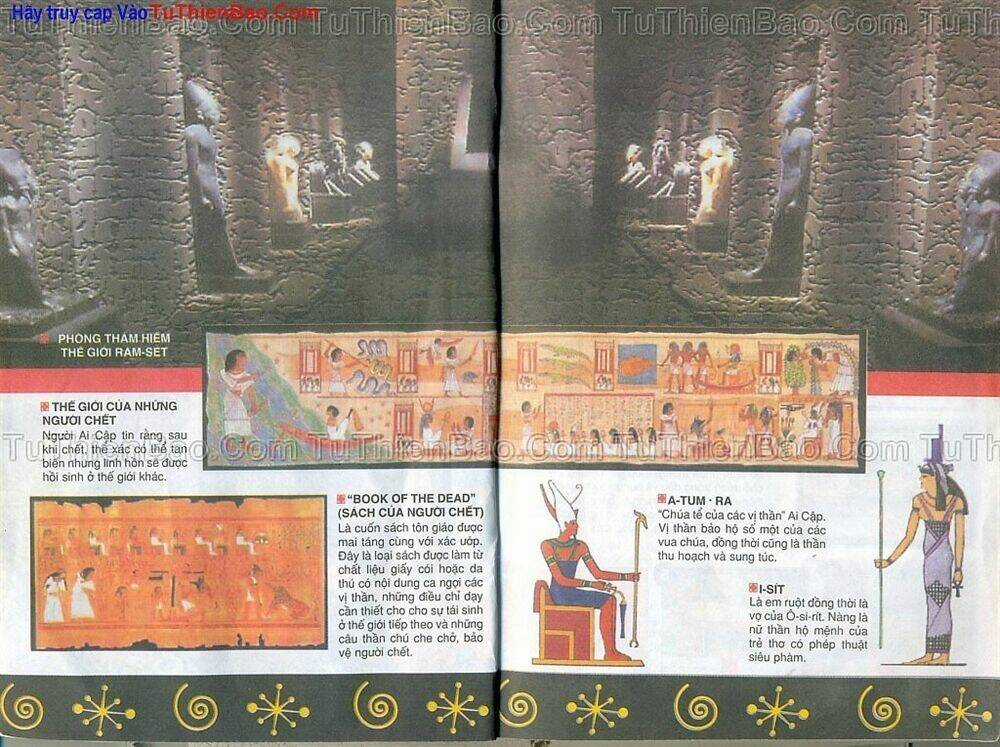 Thần Thoại Ai Cập Chapter 1 trang 2