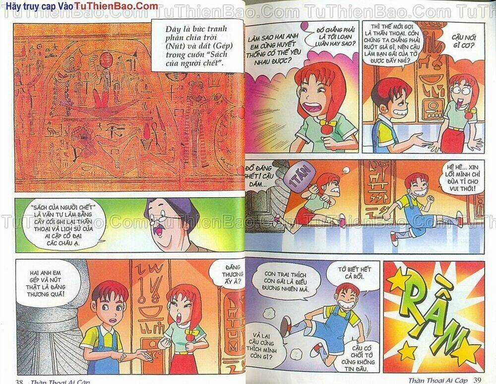 Thần Thoại Ai Cập Chapter 1 trang 20