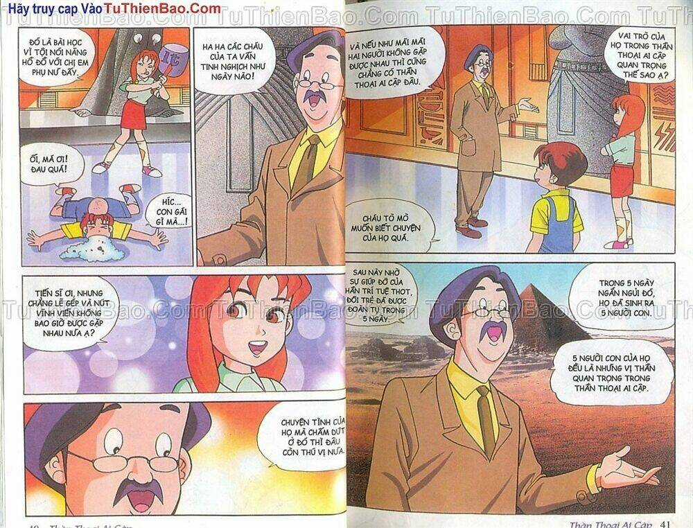 Thần Thoại Ai Cập Chapter 1 trang 21