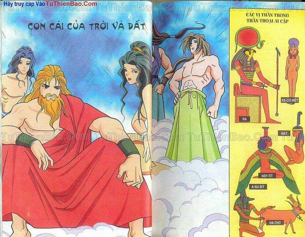 Thần Thoại Ai Cập Chapter 1 trang 22