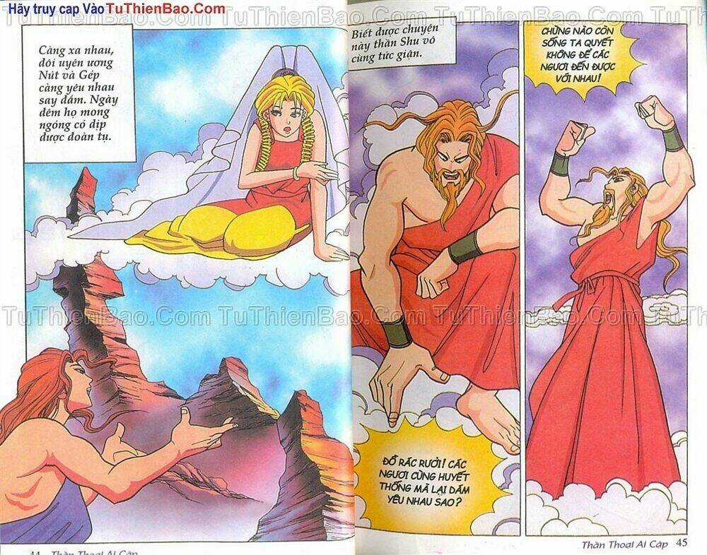Thần Thoại Ai Cập Chapter 1 trang 23