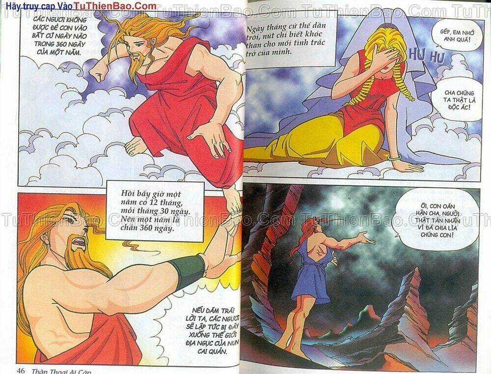 Thần Thoại Ai Cập Chapter 1 trang 24