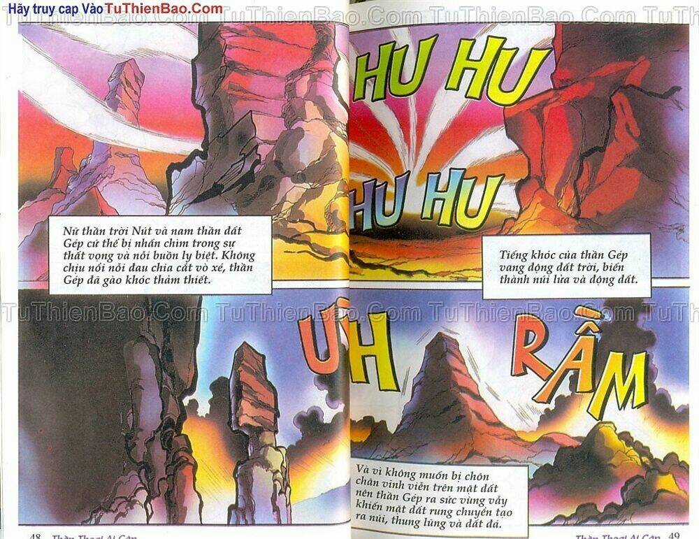 Thần Thoại Ai Cập Chapter 1 trang 25