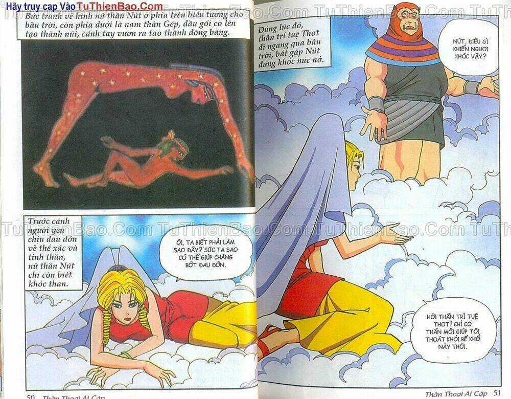 Thần Thoại Ai Cập Chapter 1 trang 26