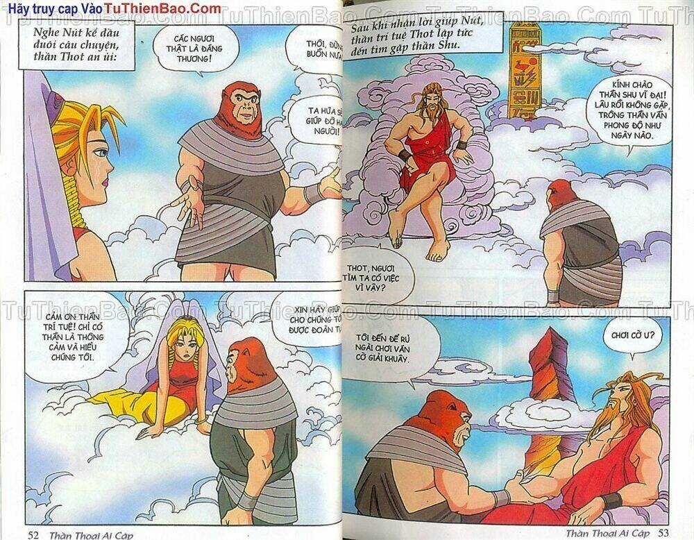 Thần Thoại Ai Cập Chapter 1 trang 27