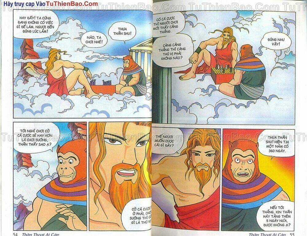Thần Thoại Ai Cập Chapter 1 trang 28