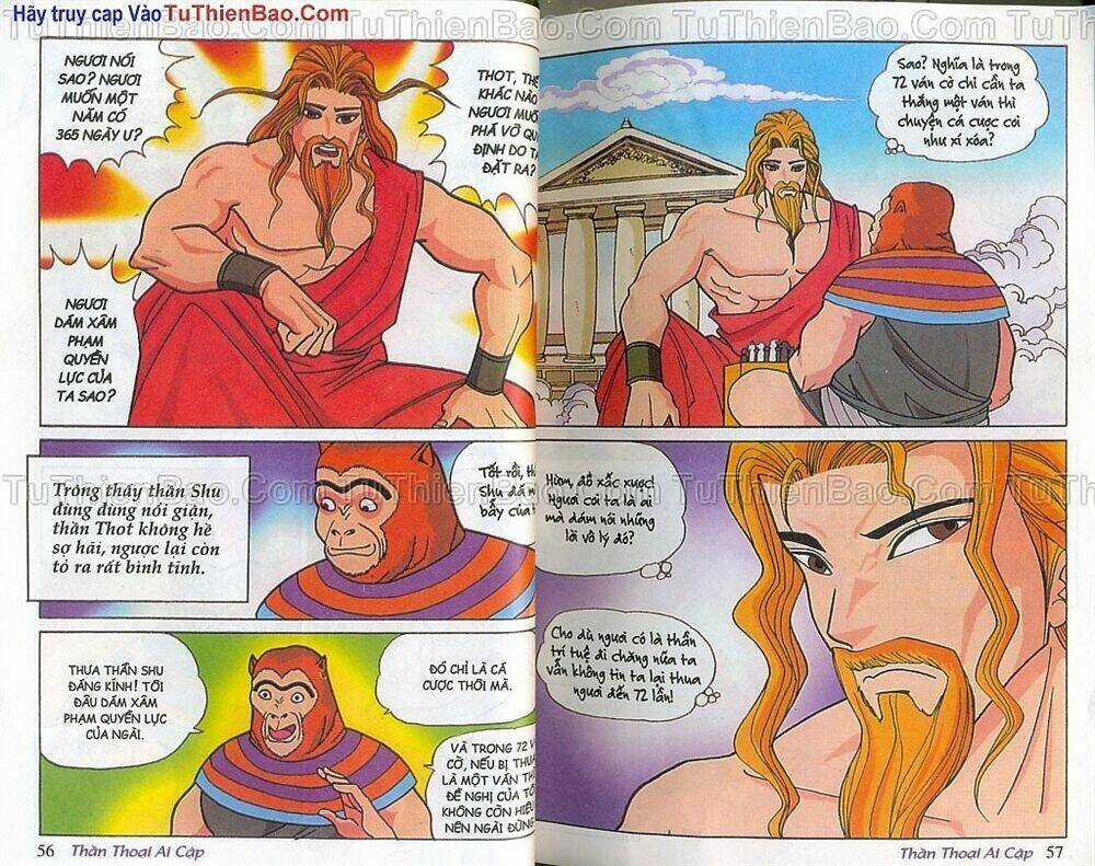 Thần Thoại Ai Cập Chapter 1 trang 29