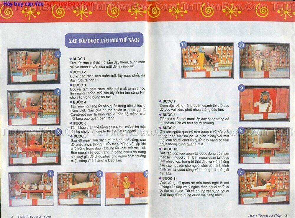 Thần Thoại Ai Cập Chapter 1 trang 3