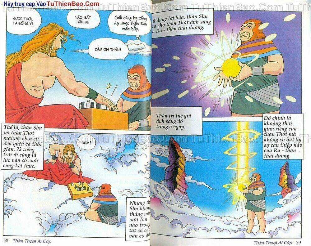 Thần Thoại Ai Cập Chapter 1 trang 30