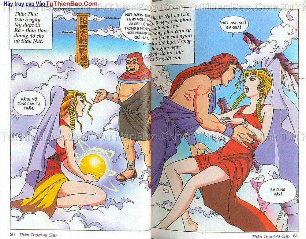 Thần Thoại Ai Cập Chapter 1 trang 31
