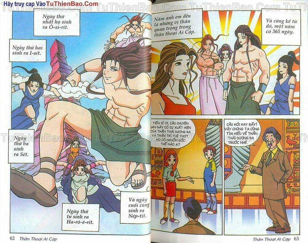 Thần Thoại Ai Cập Chapter 1 trang 32
