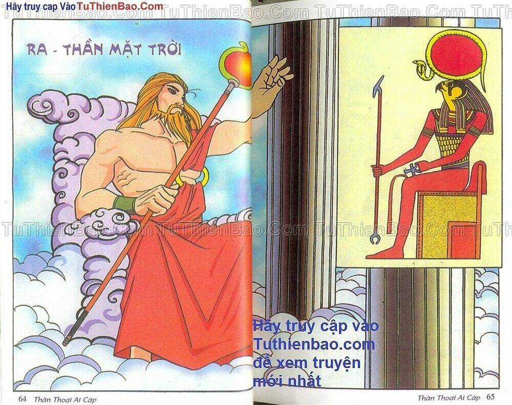 Thần Thoại Ai Cập Chapter 1 trang 33