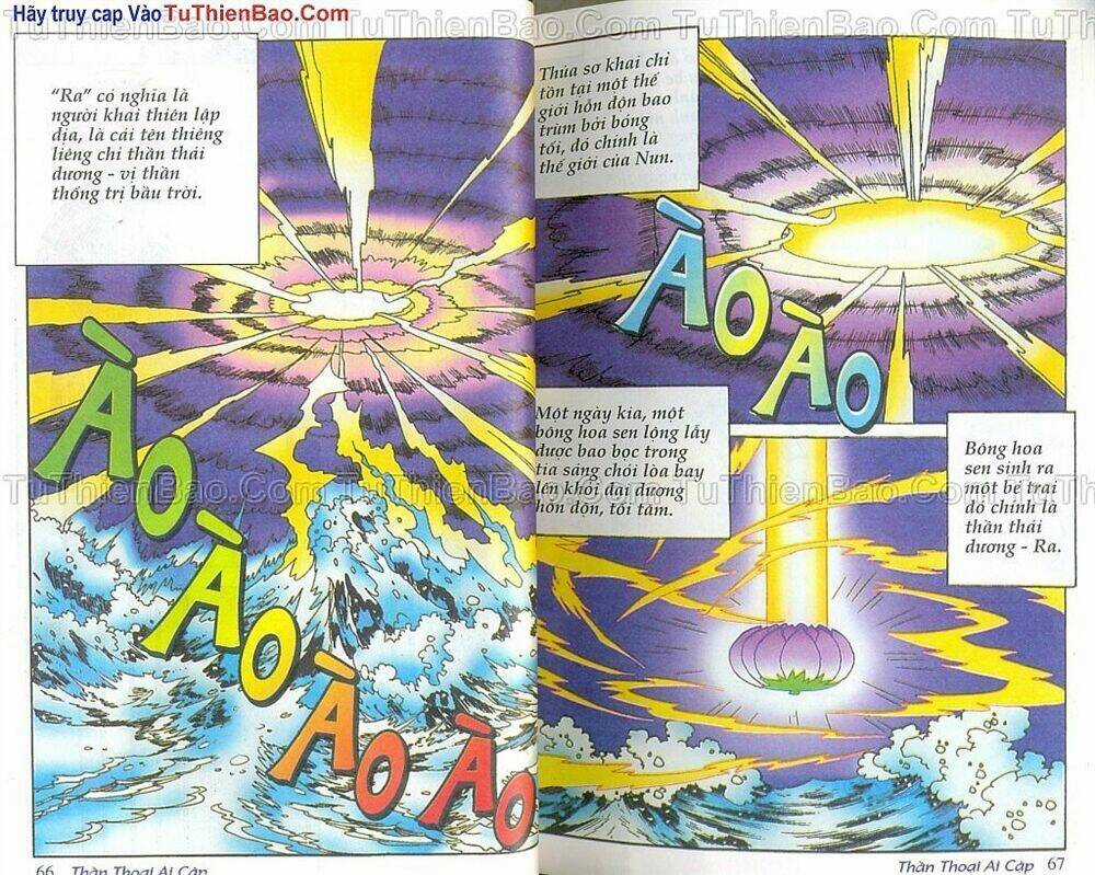 Thần Thoại Ai Cập Chapter 1 trang 34