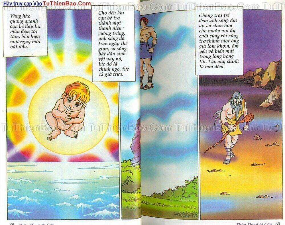 Thần Thoại Ai Cập Chapter 1 trang 35