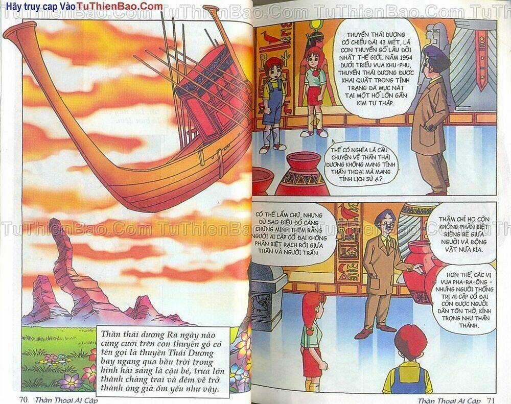 Thần Thoại Ai Cập Chapter 1 trang 36