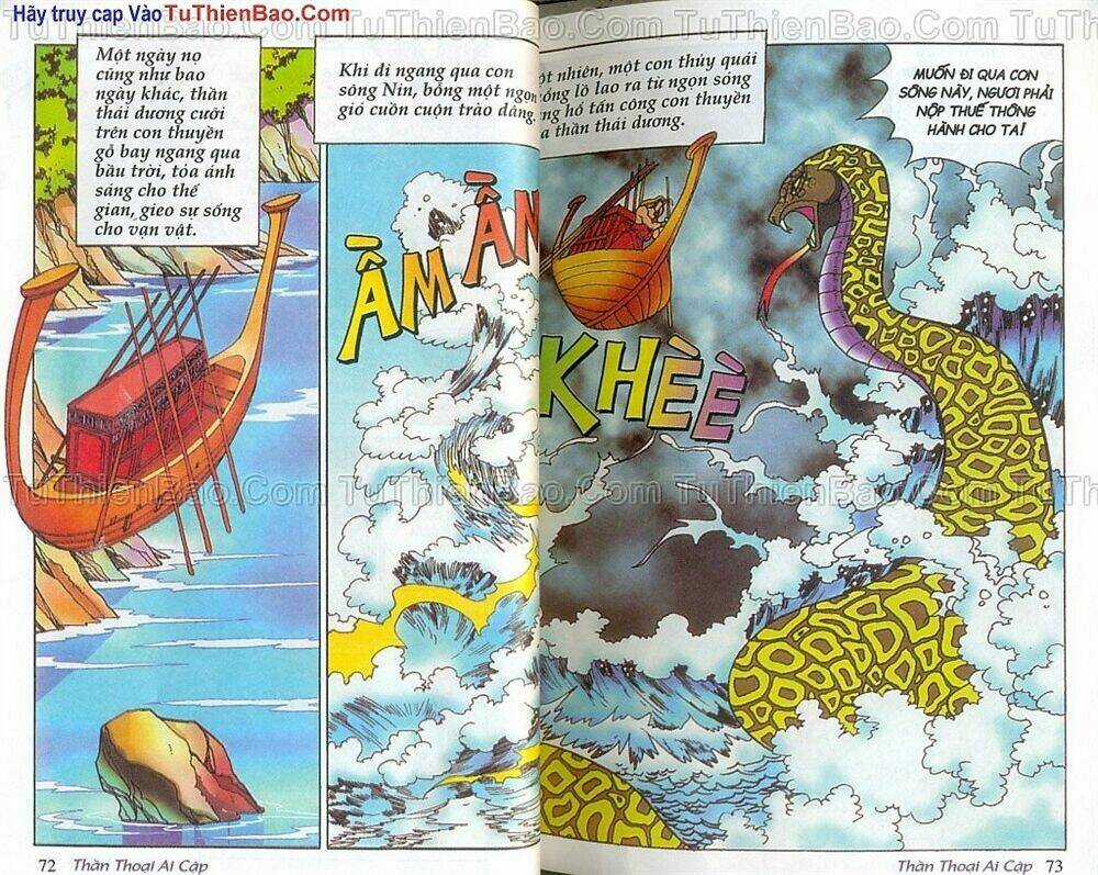 Thần Thoại Ai Cập Chapter 1 trang 37