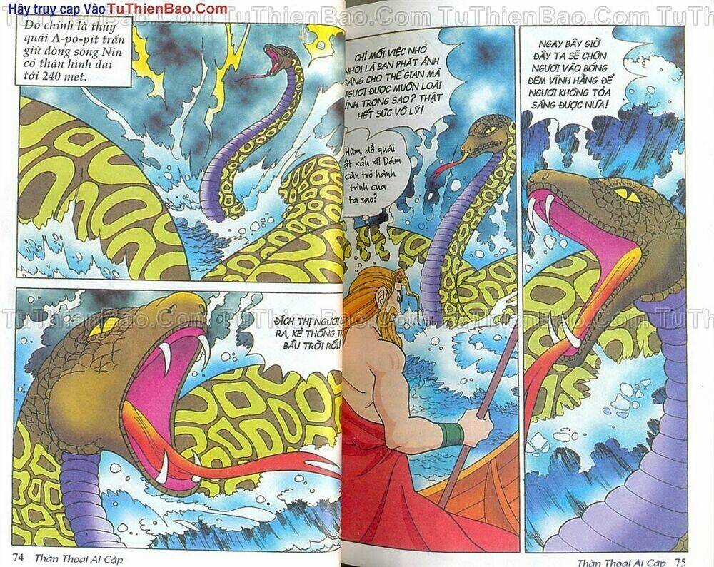 Thần Thoại Ai Cập Chapter 1 trang 38