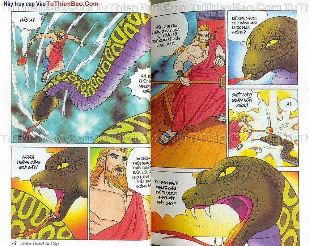 Thần Thoại Ai Cập Chapter 1 trang 39