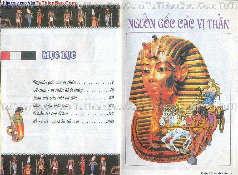 Thần Thoại Ai Cập Chapter 1 trang 4