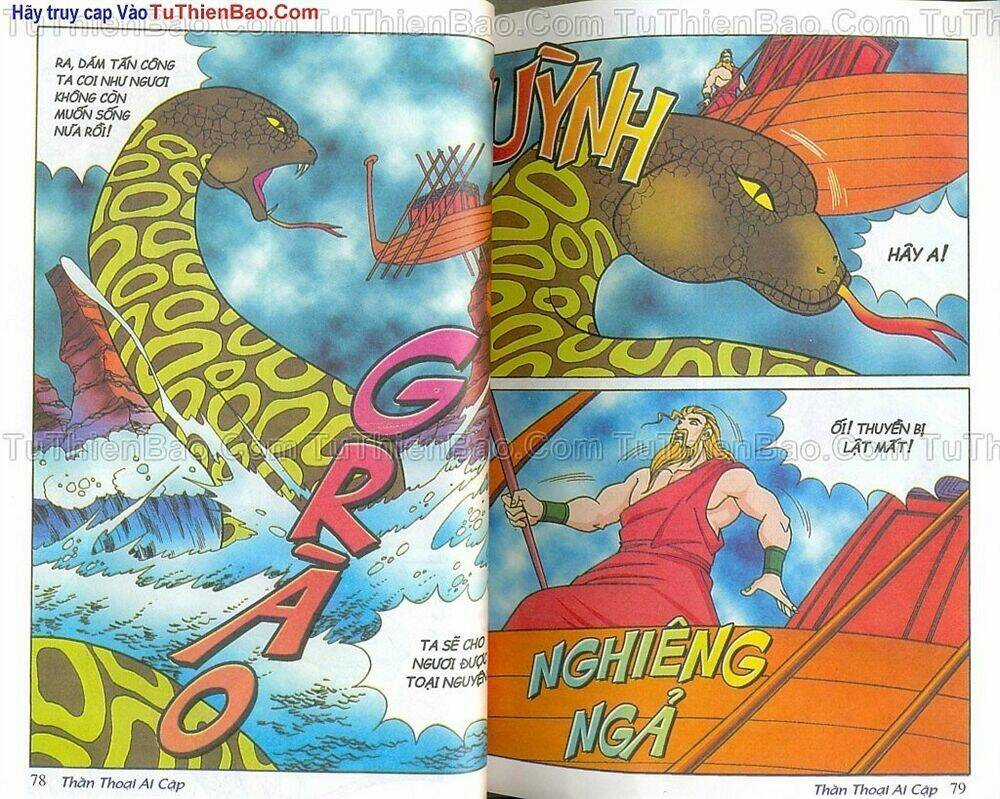 Thần Thoại Ai Cập Chapter 1 trang 40