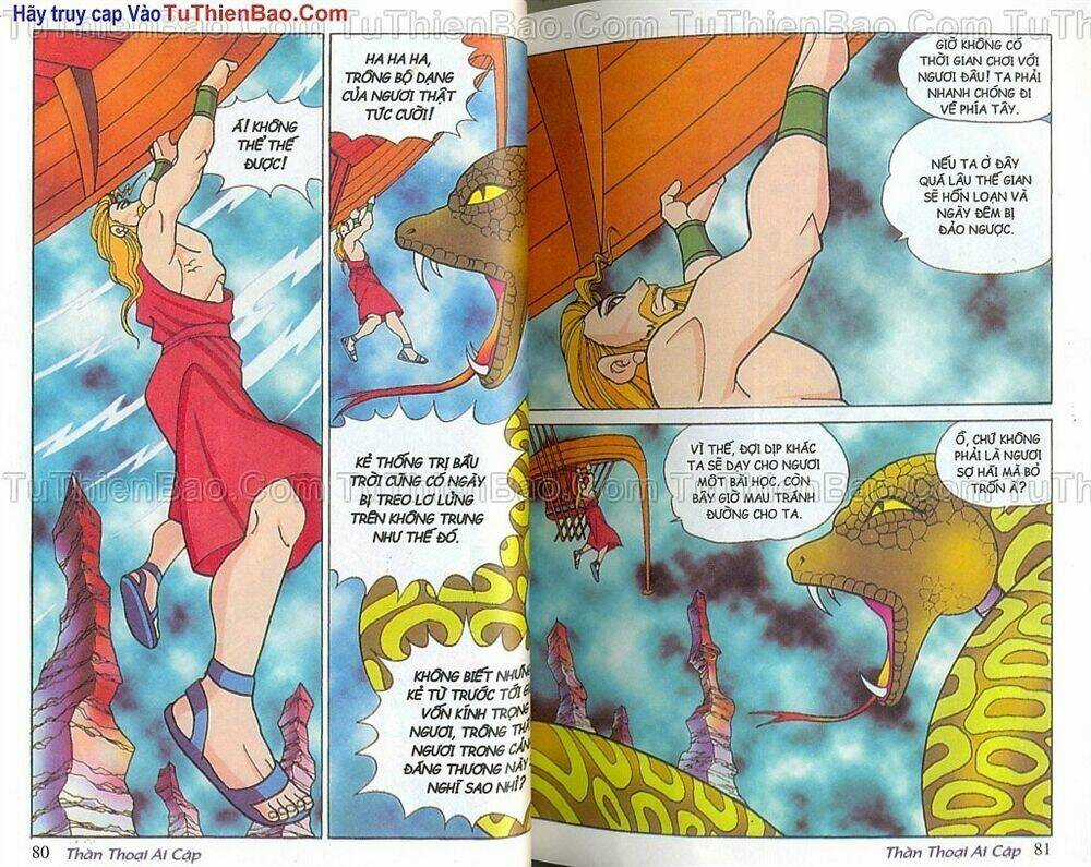 Thần Thoại Ai Cập Chapter 1 trang 41