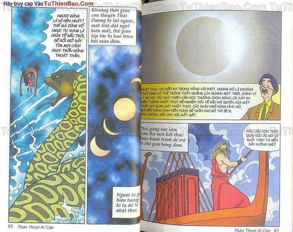 Thần Thoại Ai Cập Chapter 1 trang 42